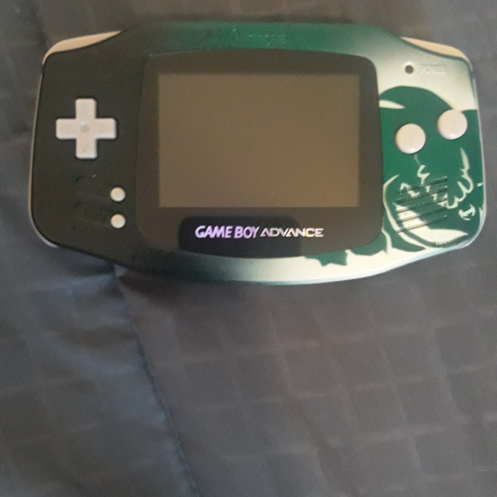Gameboy advance mod